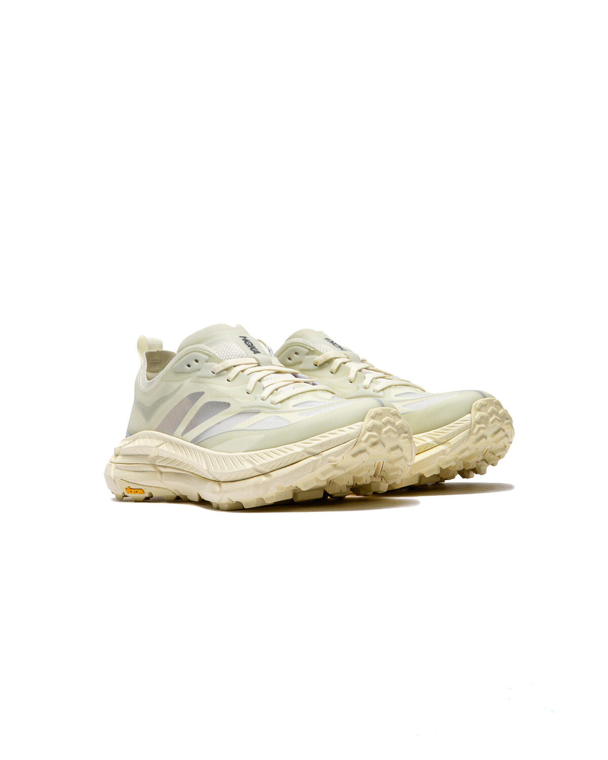 Hoka Mafate Speed 4 Lite Truffle-Salt/Vintage-Yellow - Image 25