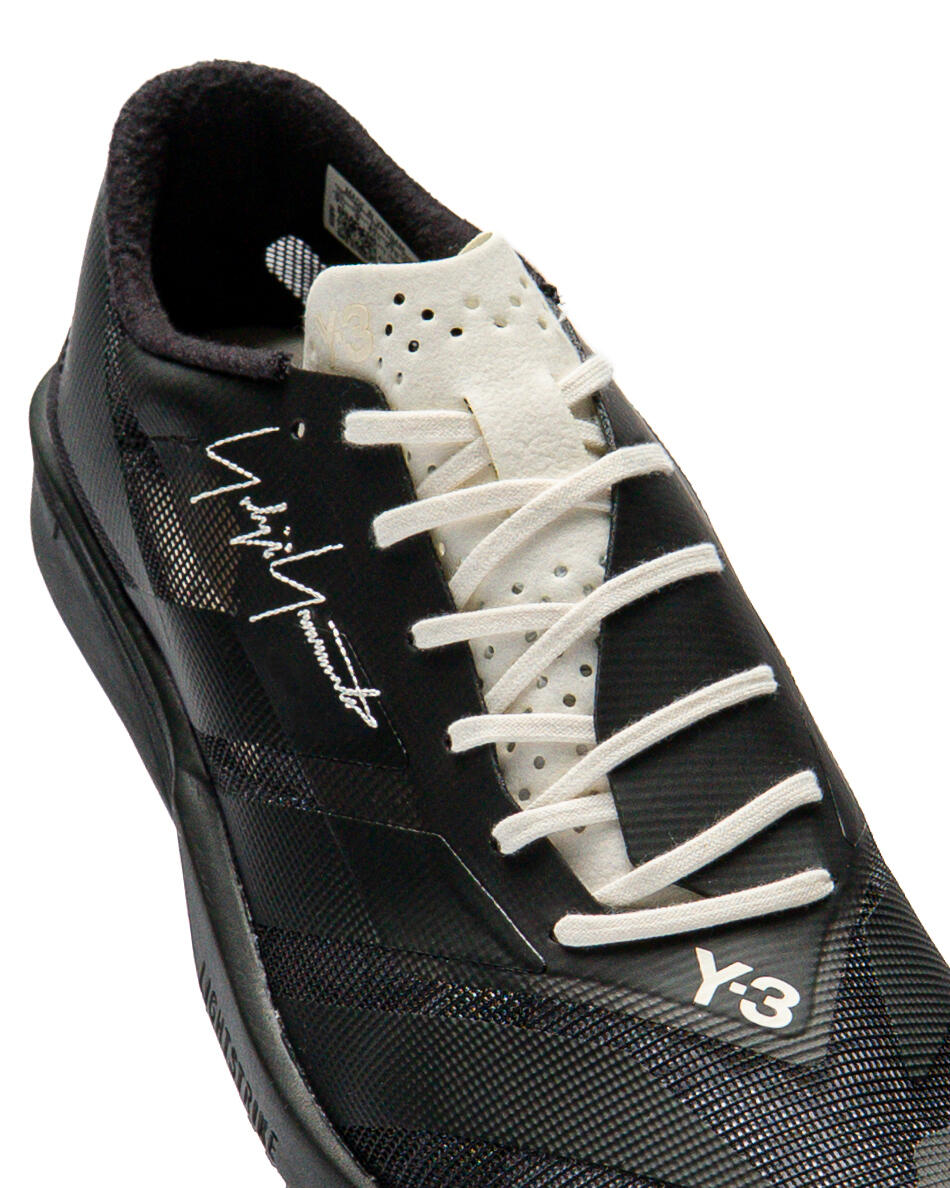 Y-3 x Yohji Yamamoto Adizero RC6 Black / Off White - Image 31