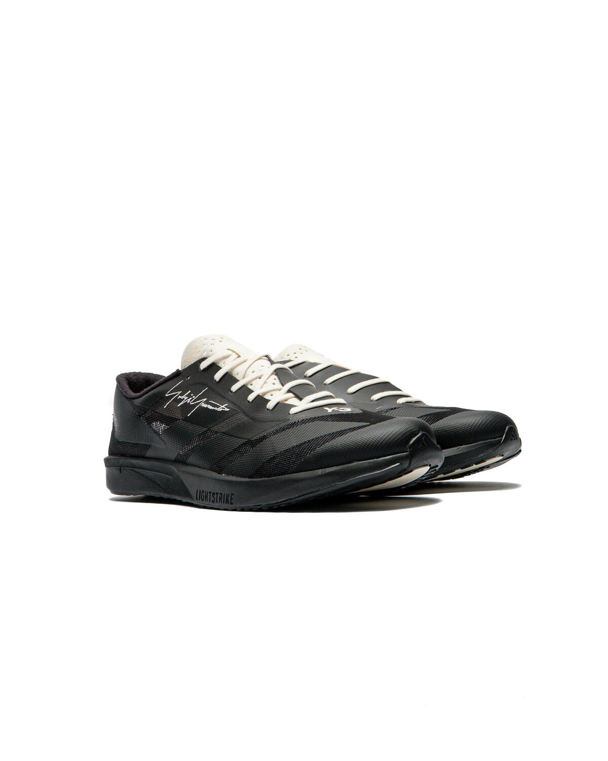 Y-3 x Yohji Yamamoto Adizero RC6 Black / Off White - Image 27