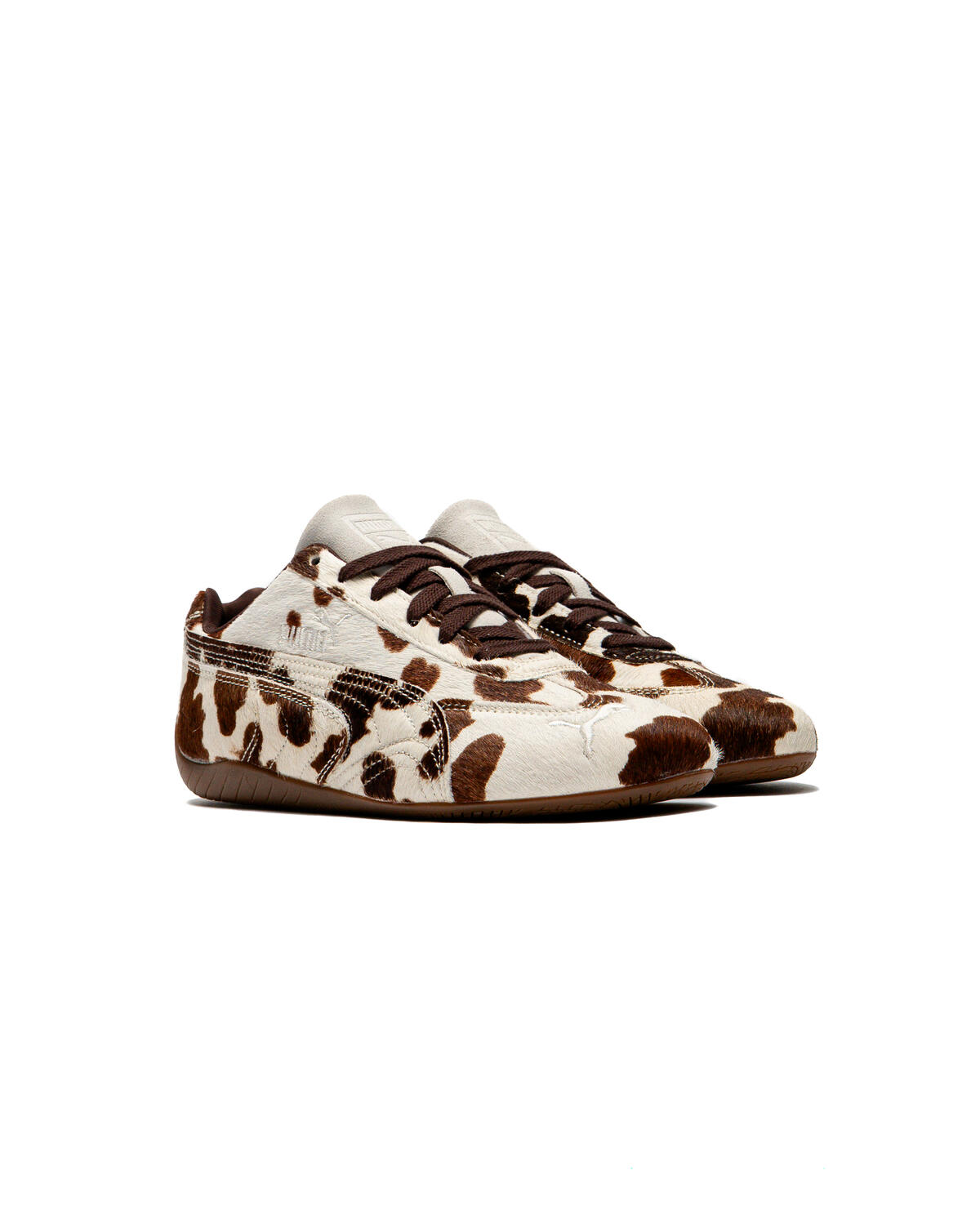 Puma Speedcat Cow Print - Chocolate Brown/Gum (Women's) - Image 36