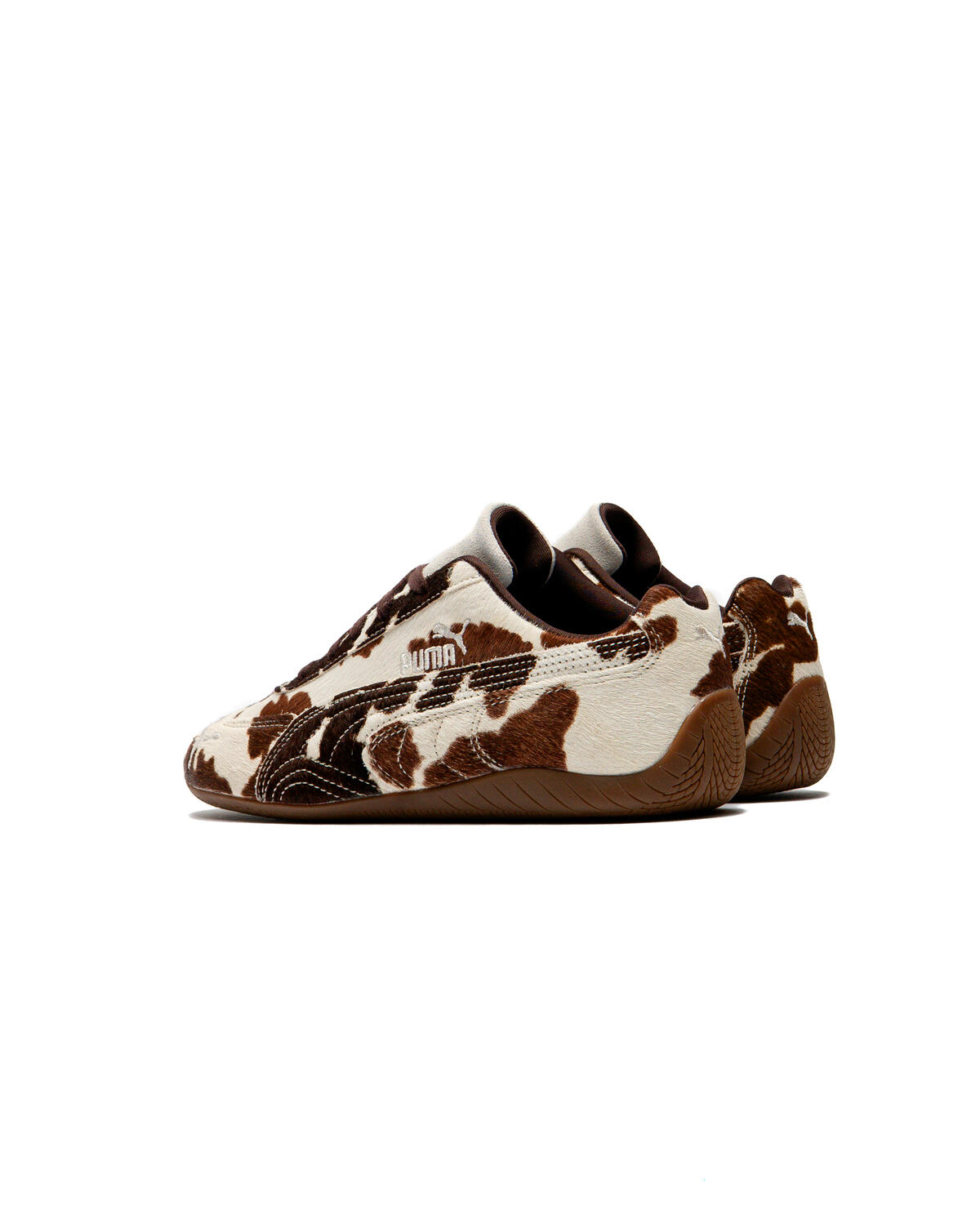 Puma Speedcat Cow Print - Chocolate Brown/Gum (Women's) - Image 37