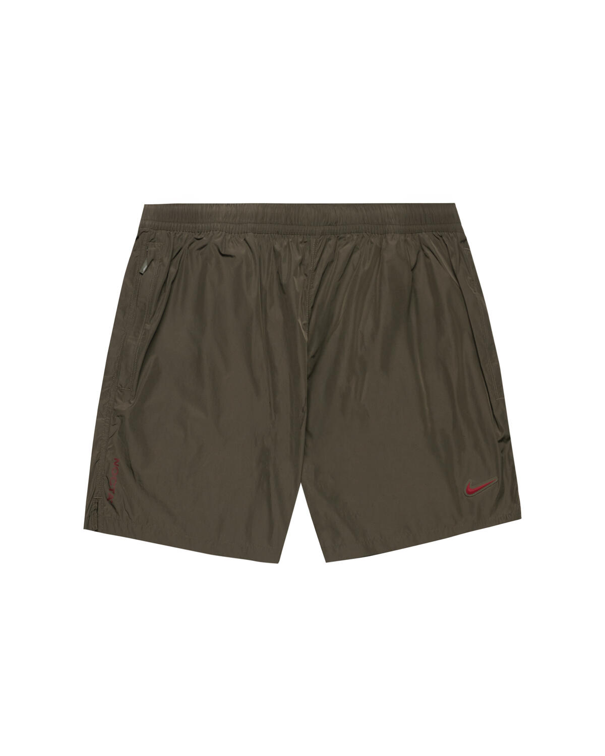 Nike Nocta Cardinal Nylon Shorts Khaki - Image 8