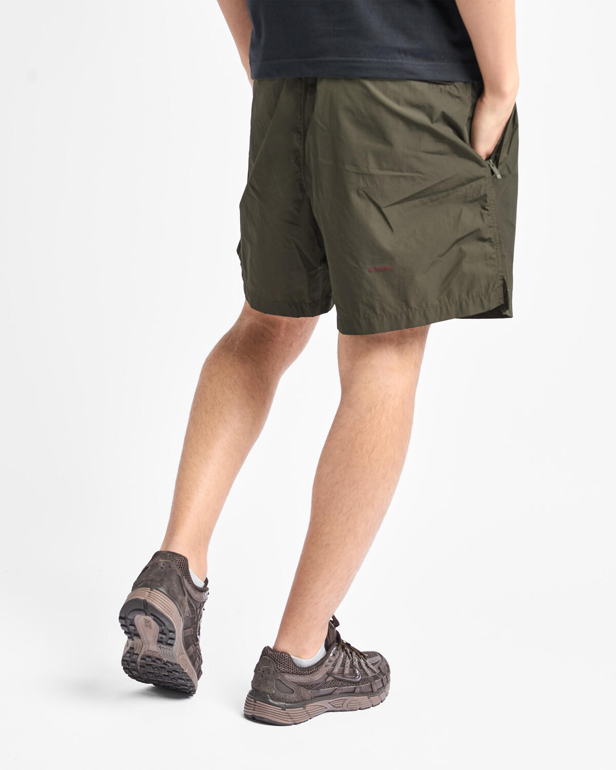 Nike Nocta Cardinal Nylon Shorts Khaki - Image 12