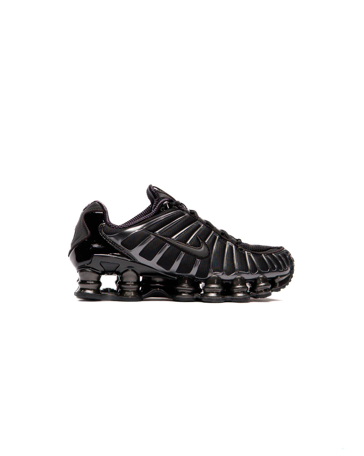 Nike Shox TL Black/Metallic Silver (Women's)