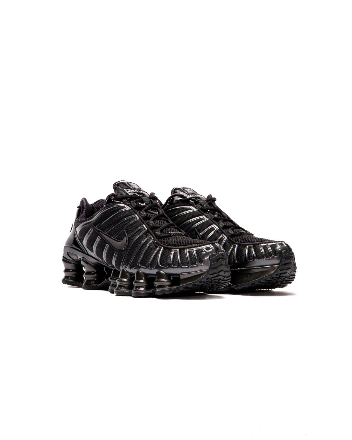 Nike Shox TL Black/Metallic Silver (Women's) - Image 3