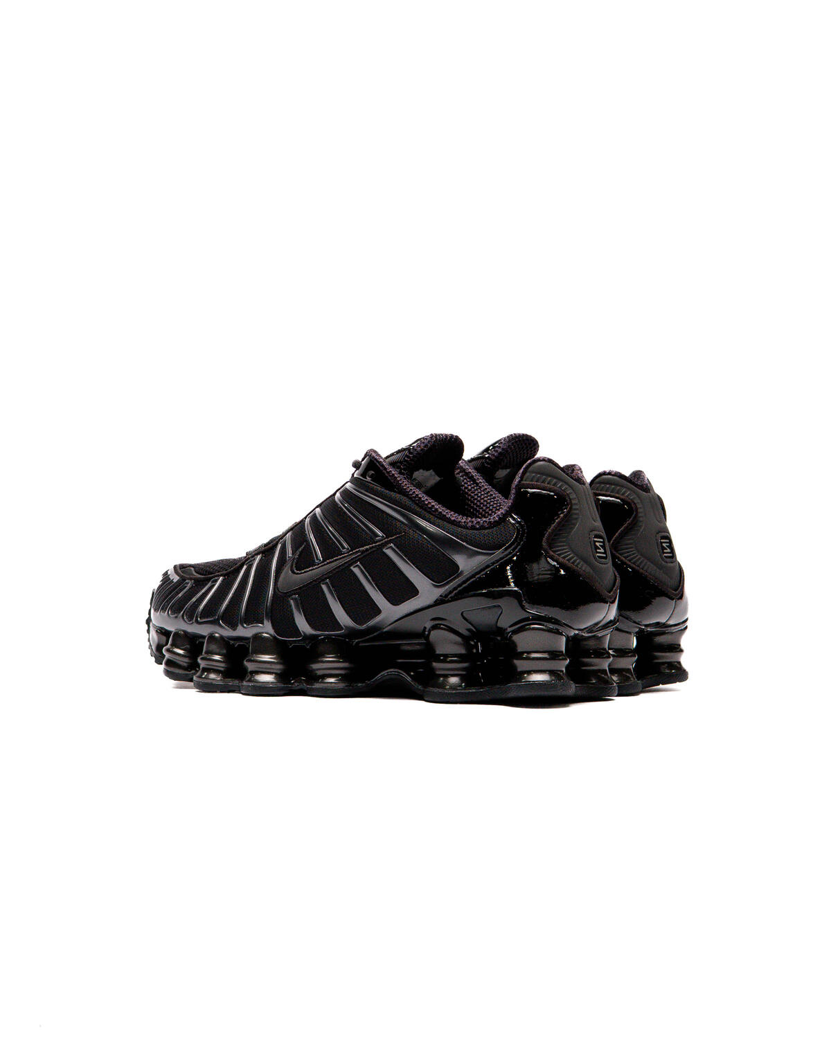 Nike Shox TL Black/Metallic Silver (Women's) - Image 4