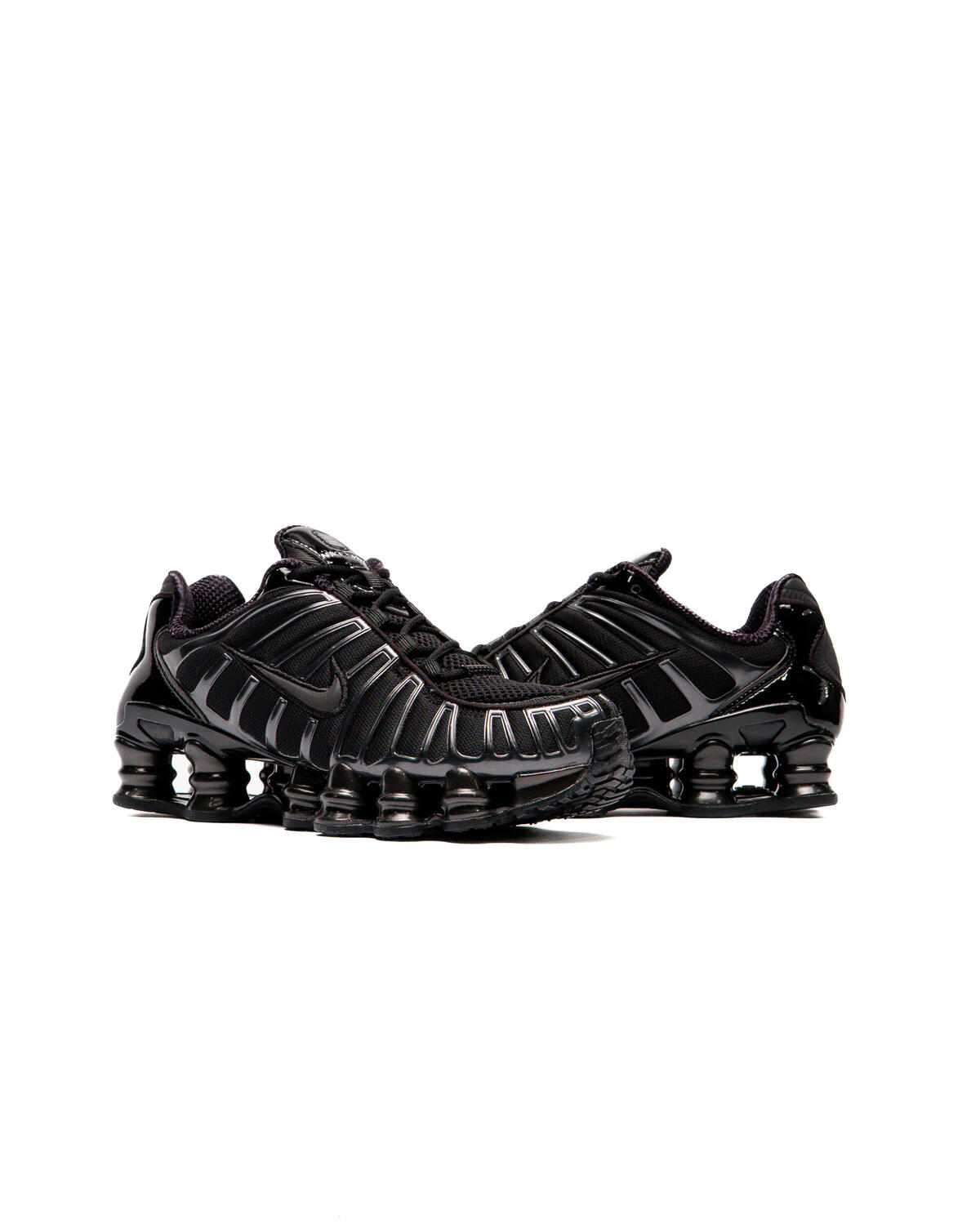 Nike Shox TL Black/Metallic Silver (Women's) - Image 5