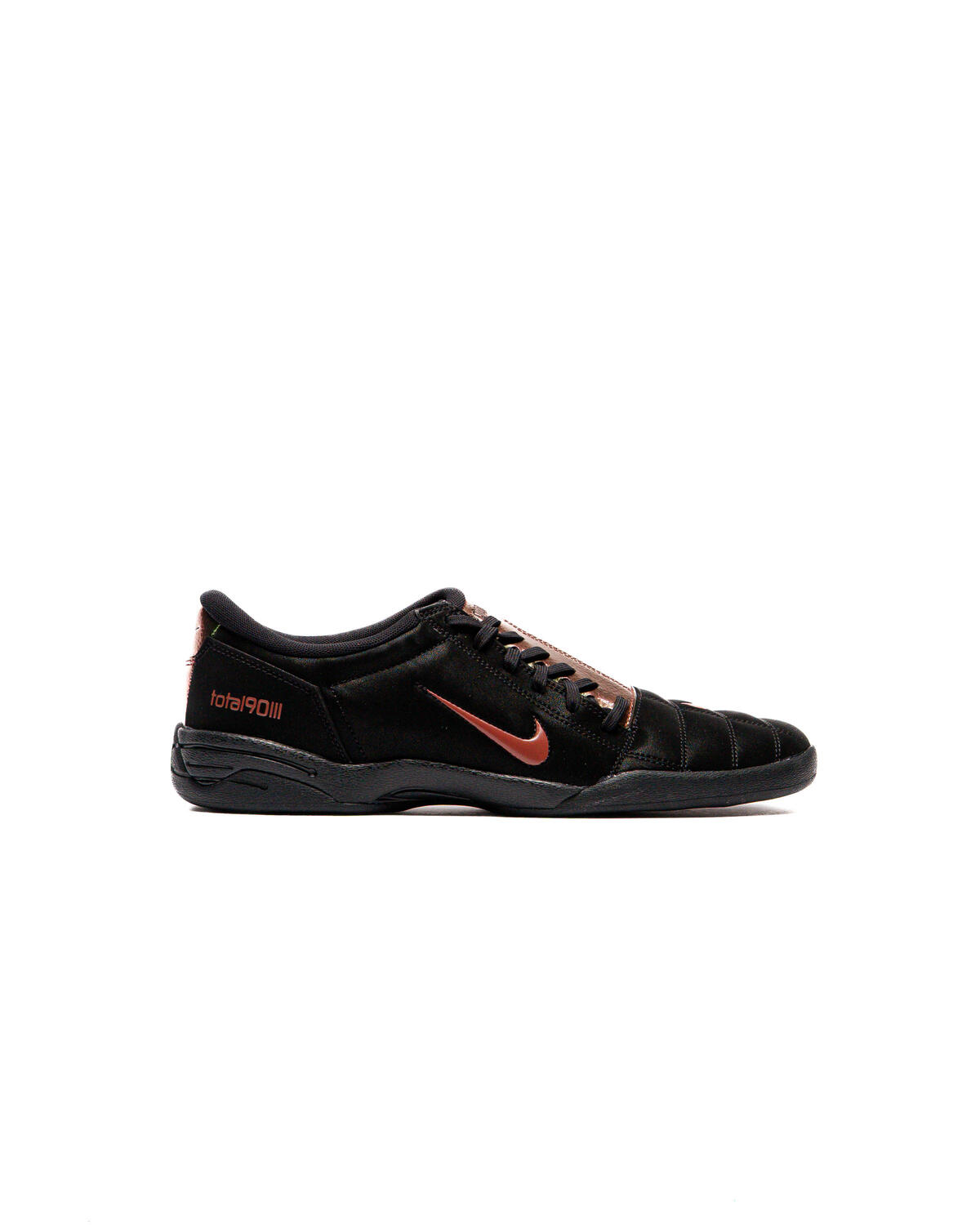 Nike Tiempo Premium Black Red Sepia - Image 47