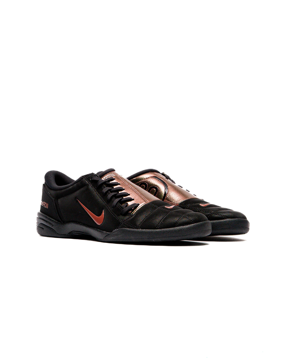 Nike Tiempo Premium Black Red Sepia - Image 48