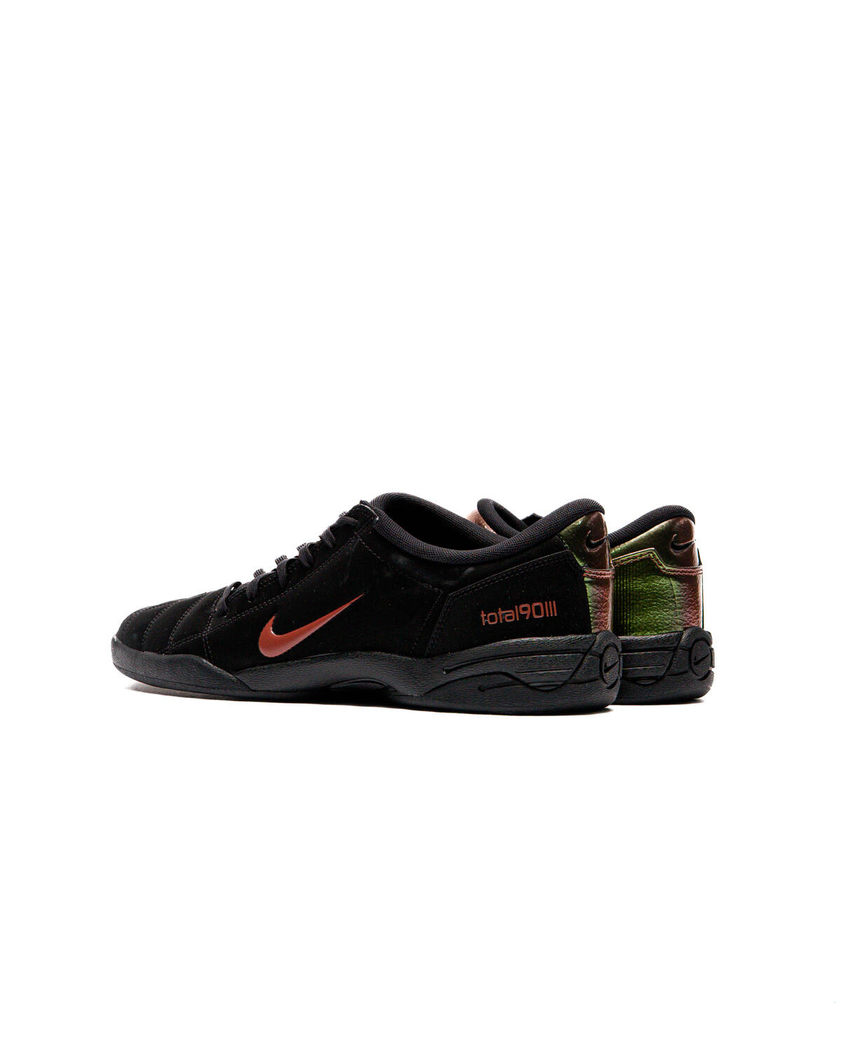 Nike Tiempo Premium Black Red Sepia - Image 49