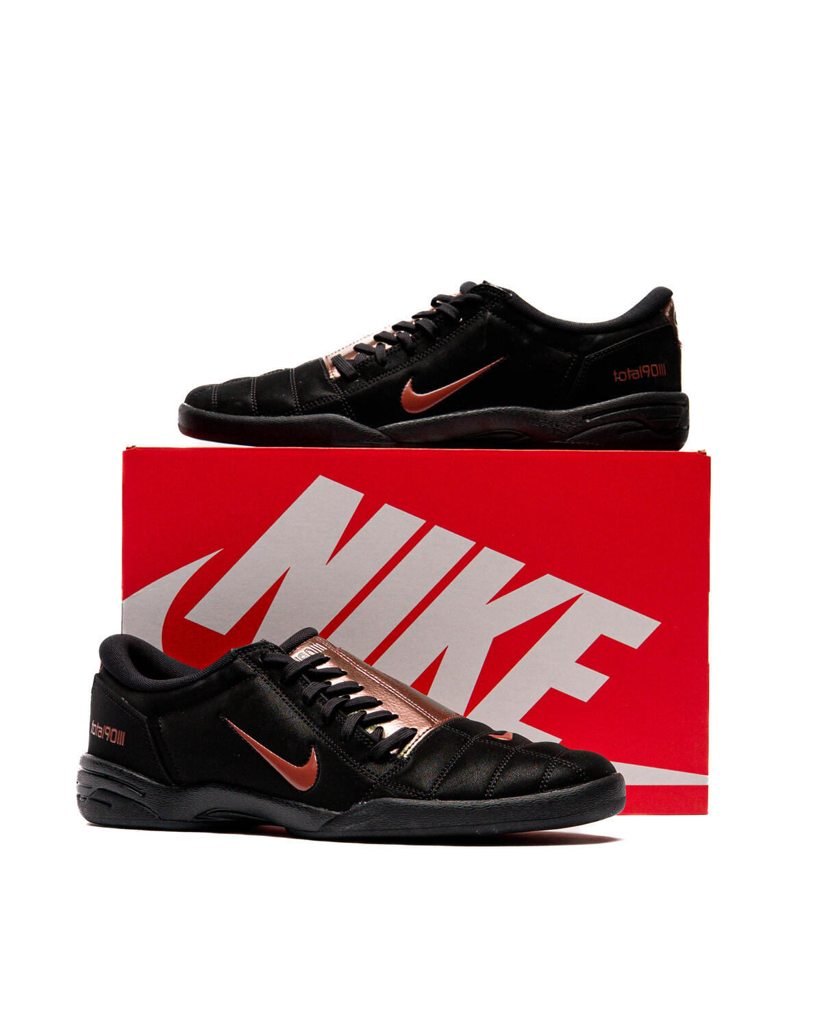 Nike Tiempo Premium Black Red Sepia - Image 51