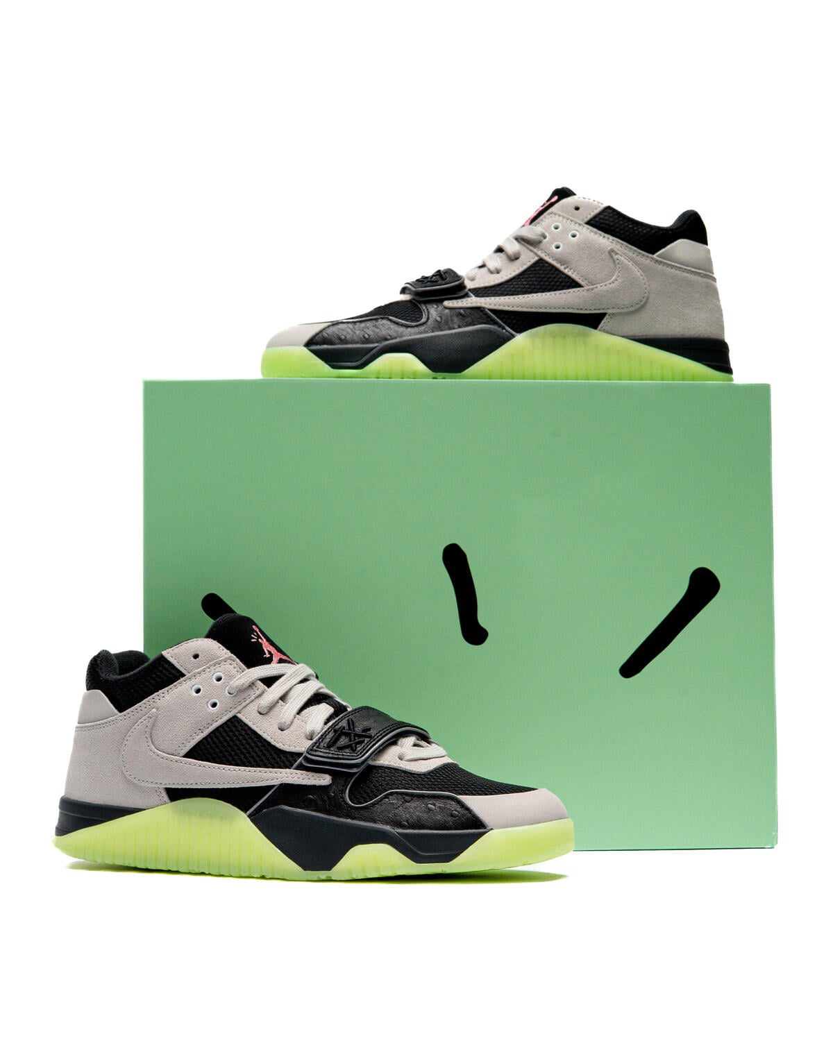 Air Jordan x Travis Scott x Chase B CJ1 T-REXX | IH7971-001 | AFEW 