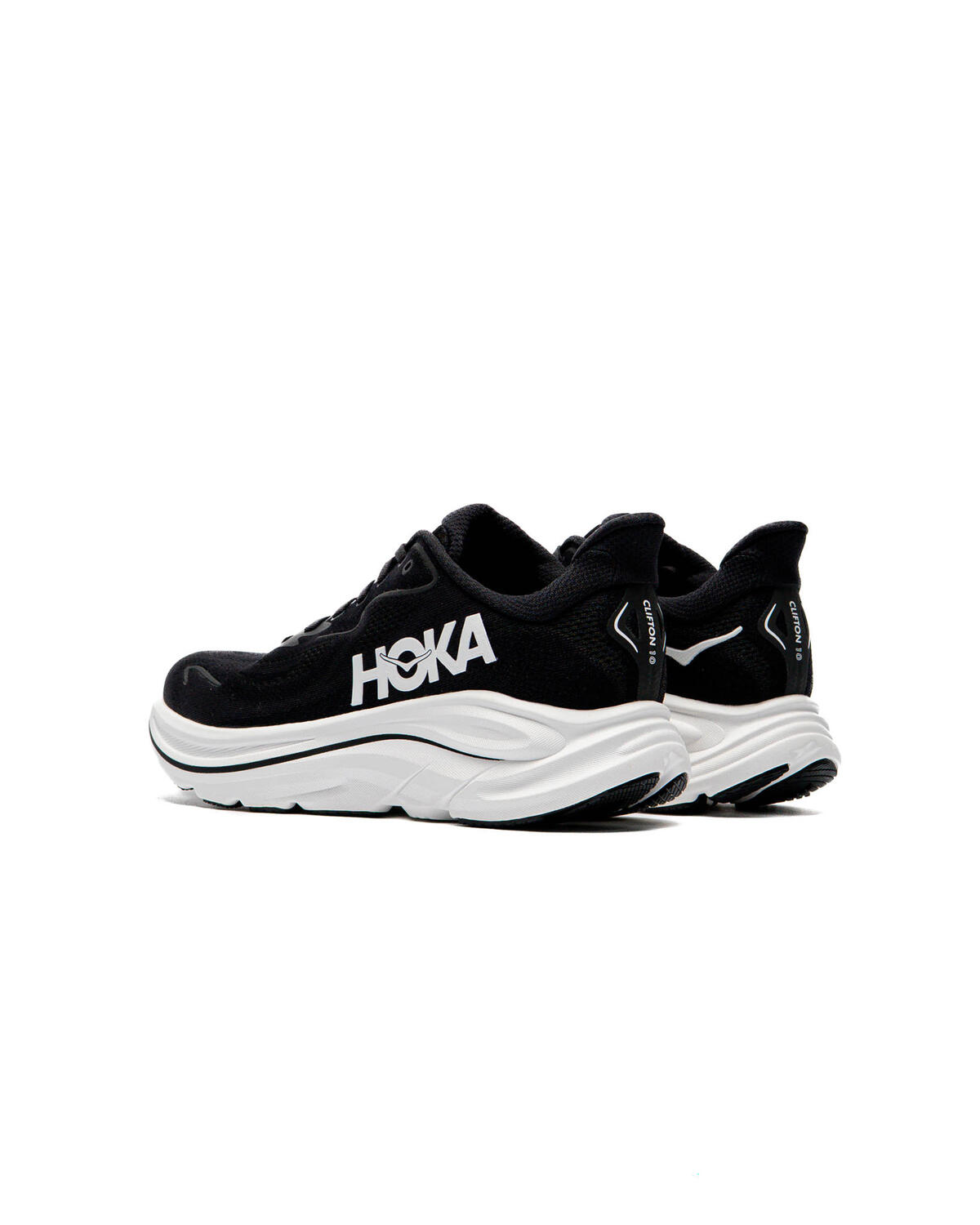 Hoka Clifton 10 Black / White - Image 16