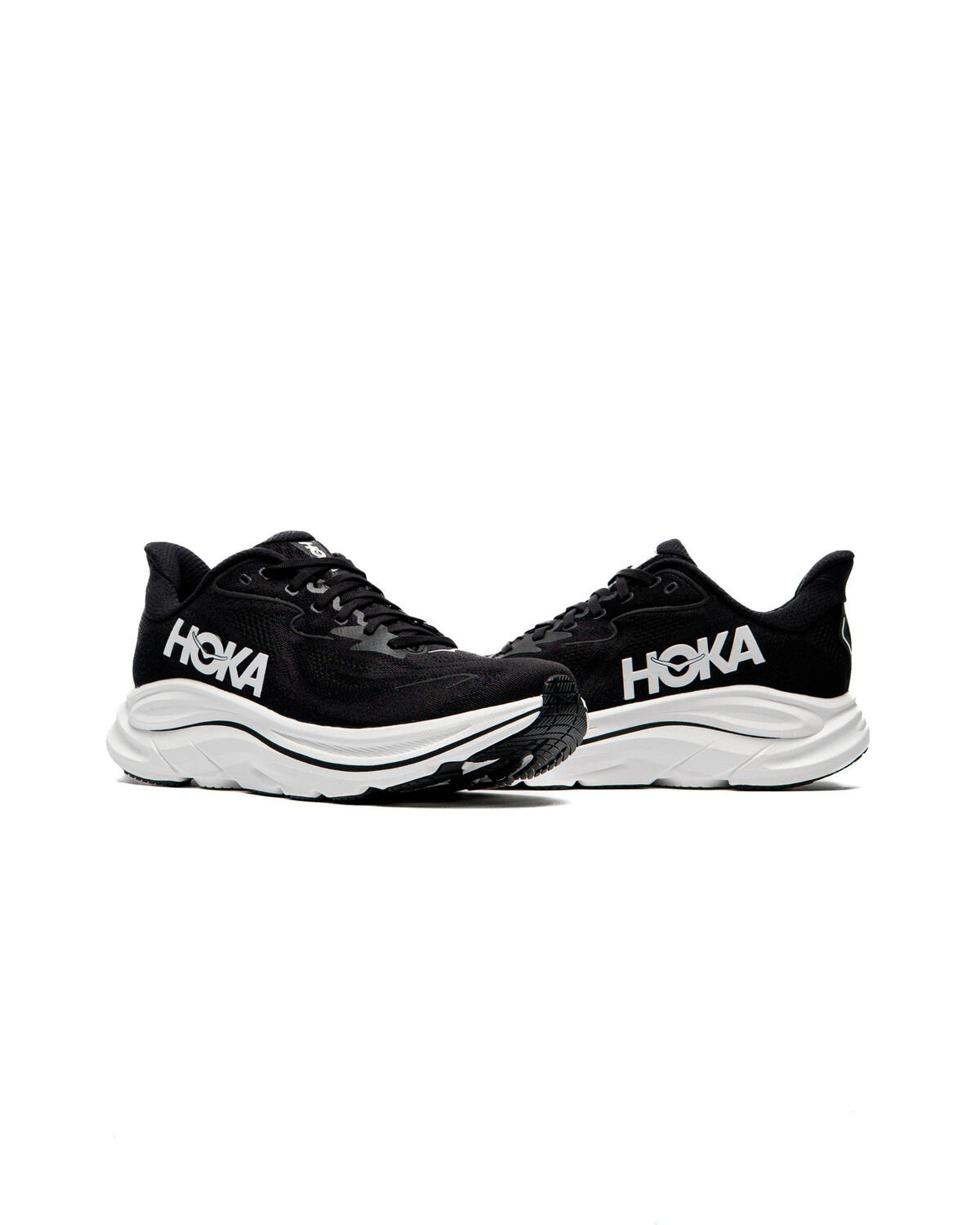 Hoka Clifton 10 Black / White - Image 17