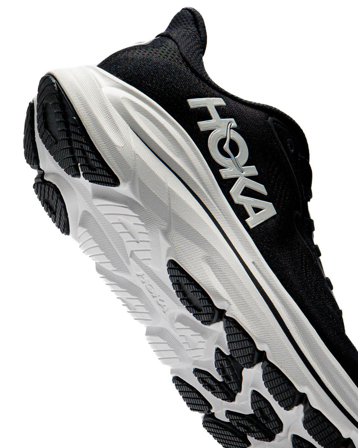 Hoka Clifton 10 Black / White - Image 19