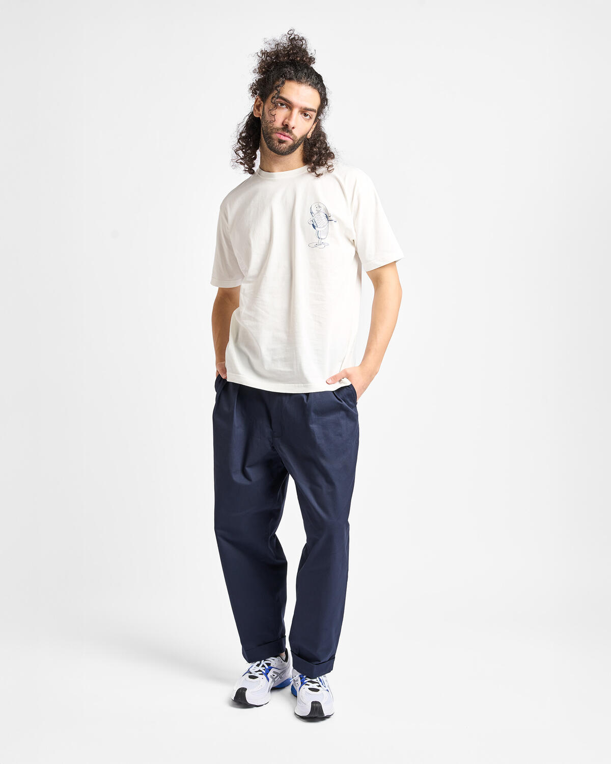 Beamsplus 2 Pleats Tapered Twill - Image 3