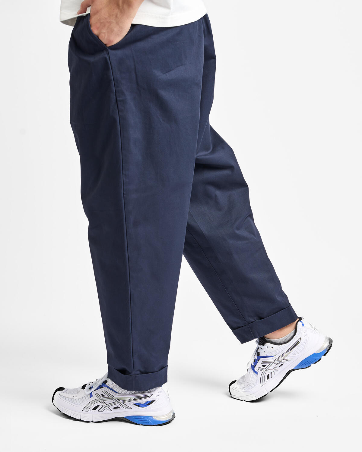 Beamsplus 2 Pleats Tapered Twill - Image 5