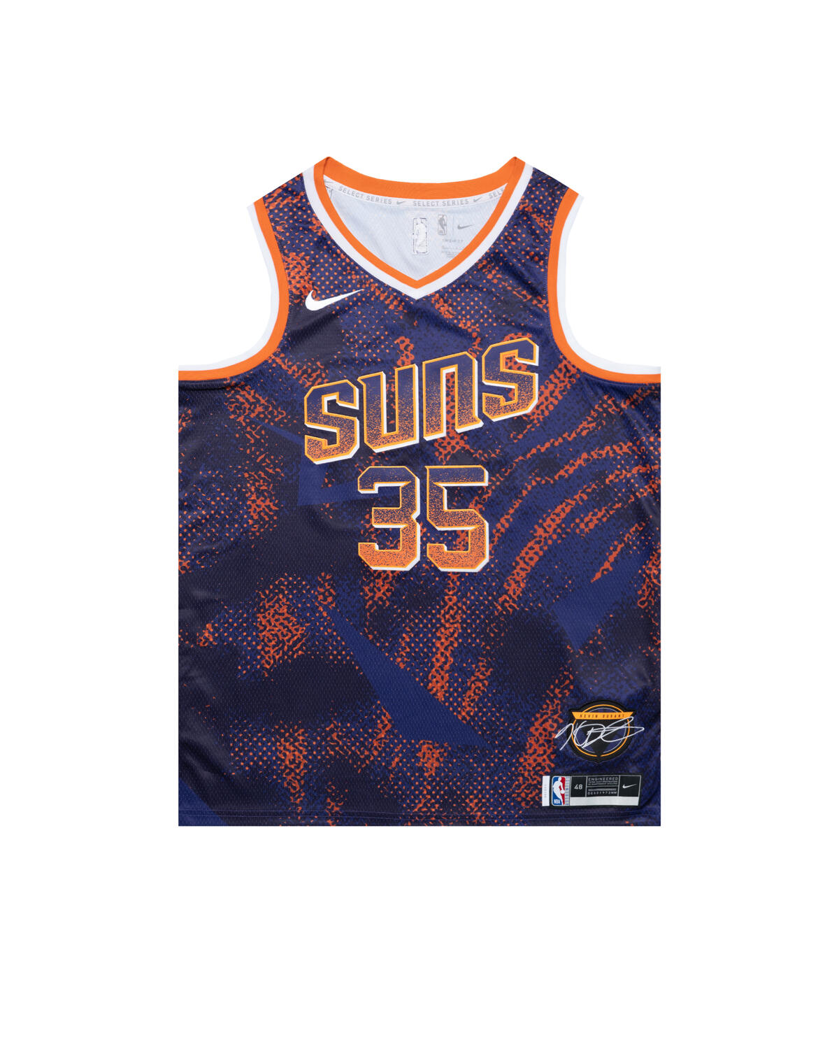 Nike Select Series Jersey Kevin Durant Phoenix Suns