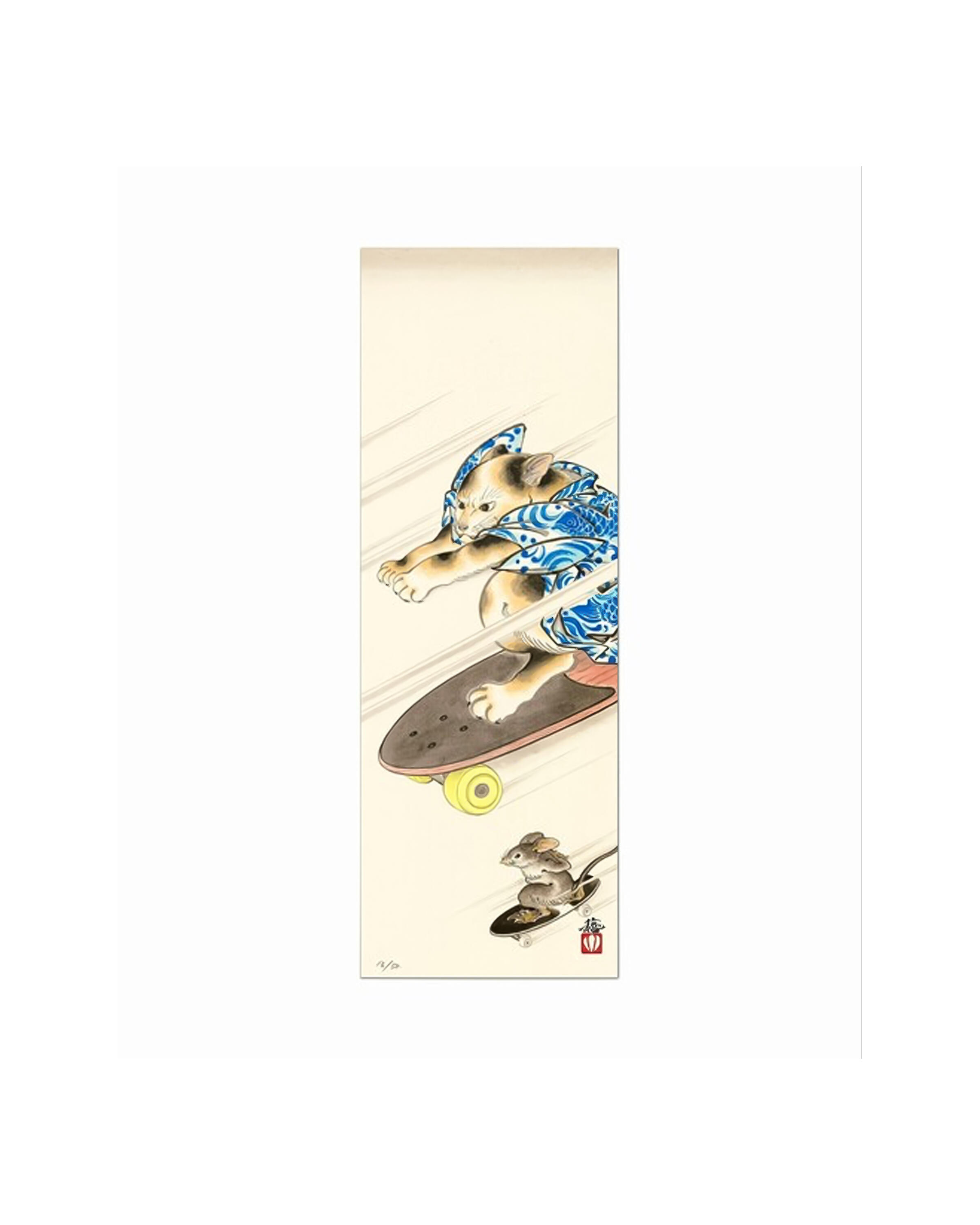 Beams Japan x NOZAKA TOSHIKAZU GICLEE PRINT