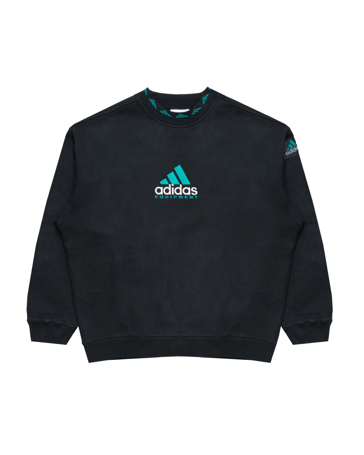 Adidas Equipment Washed Crew Neck Sweatshirt - Image 2