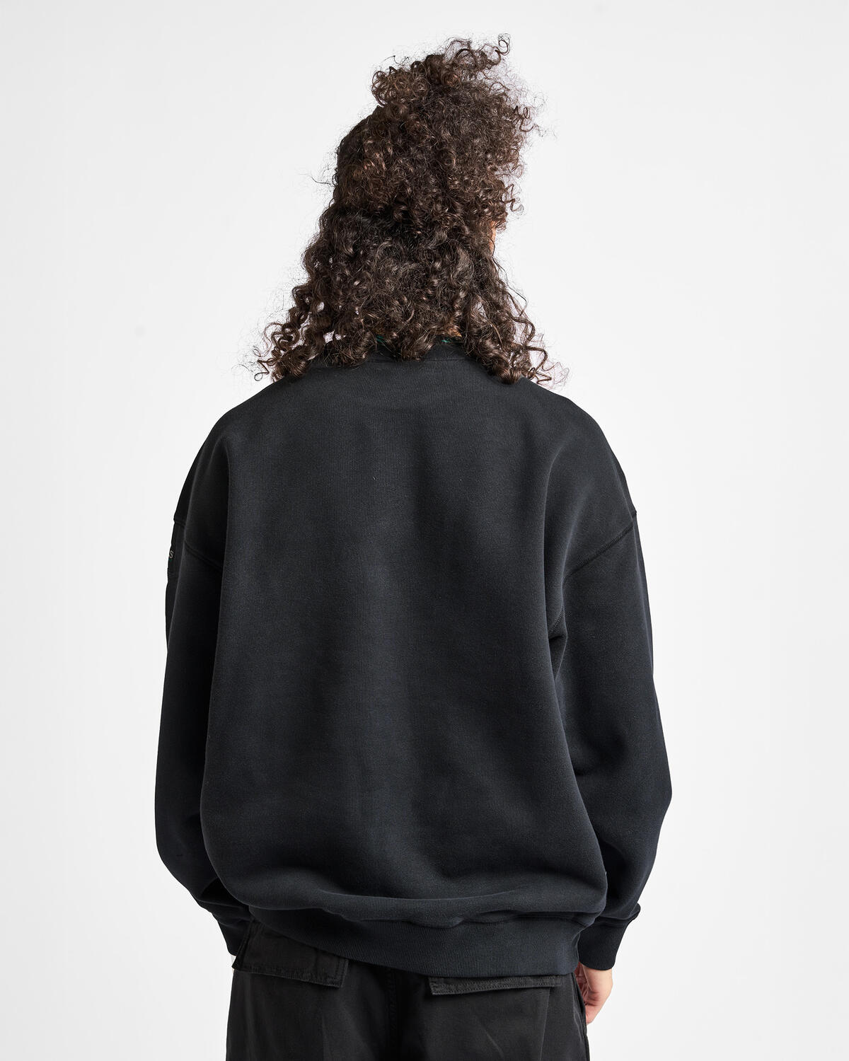 Adidas Equipment Washed Crew Neck Sweatshirt - Image 6
