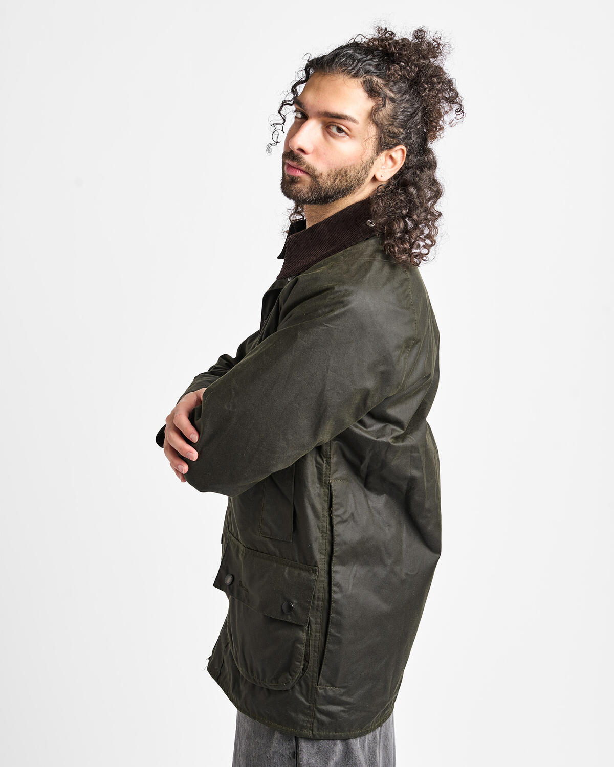 Barbour Beaufort Wax Jacket - Image 5