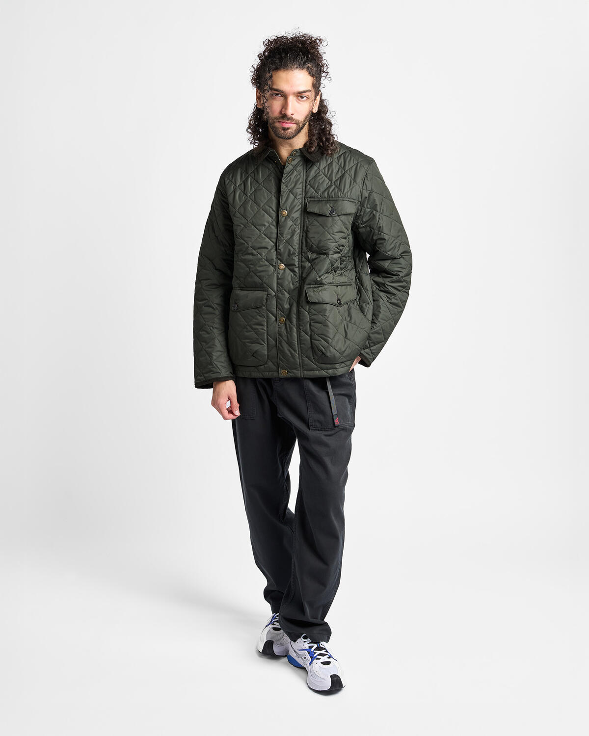 Barbour Hornby Quilt Jacket - Image 3