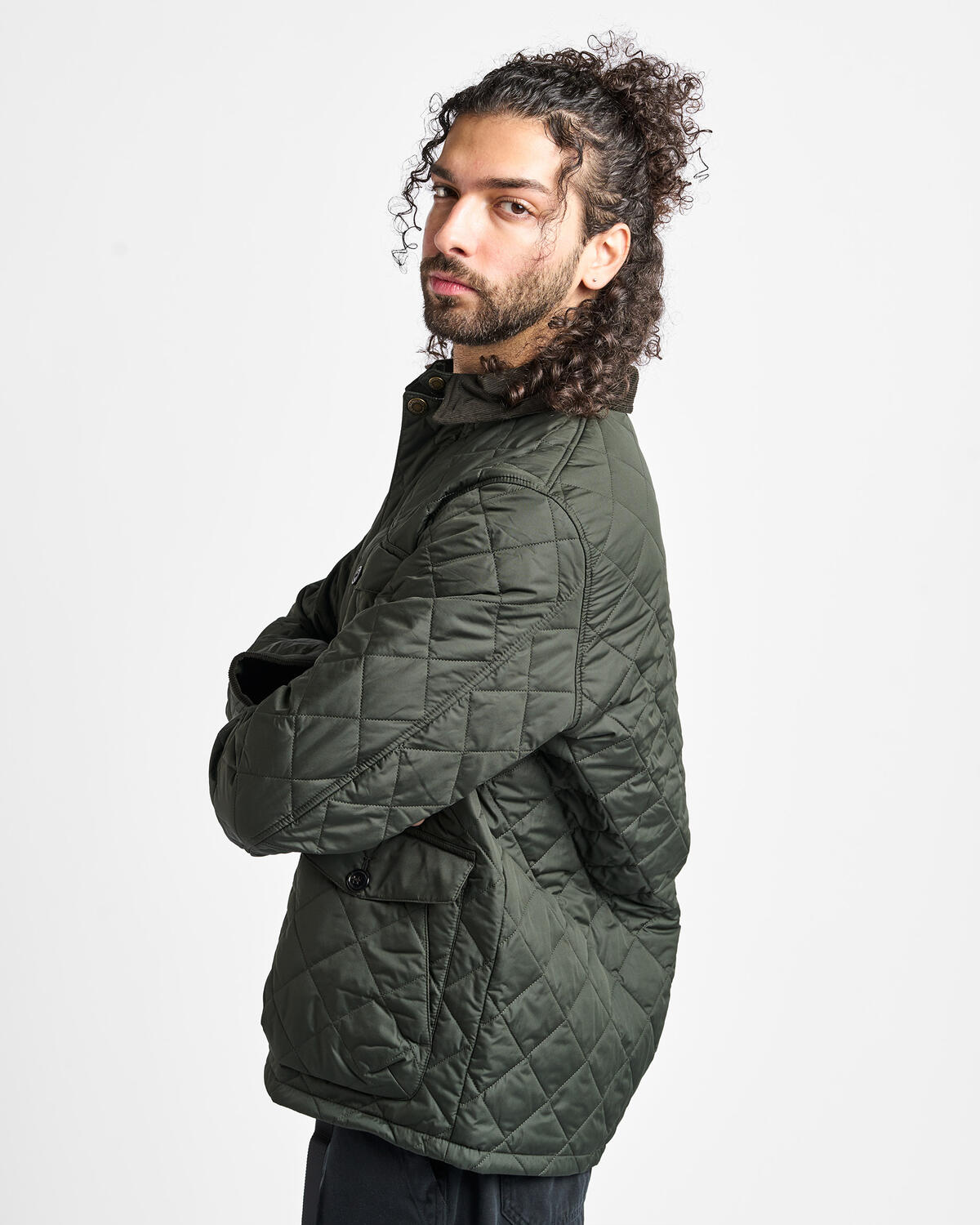 Barbour Hornby Quilt Jacket - Image 5