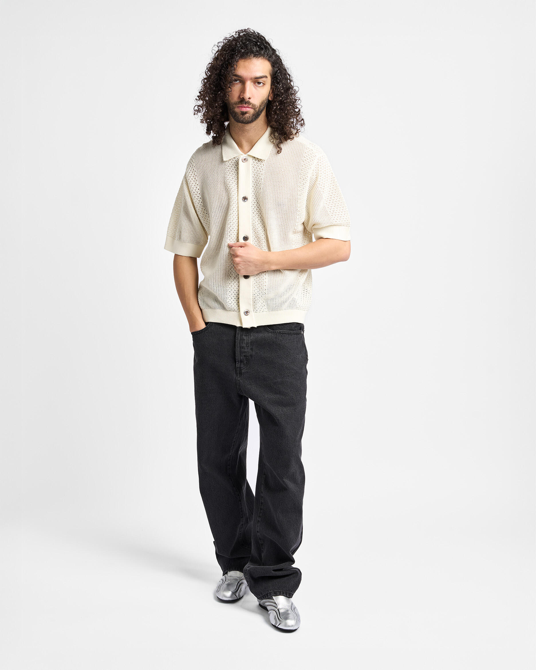 Obey EVAN SWEATER SHIRT | 151000103-UBL | AFEW STORE