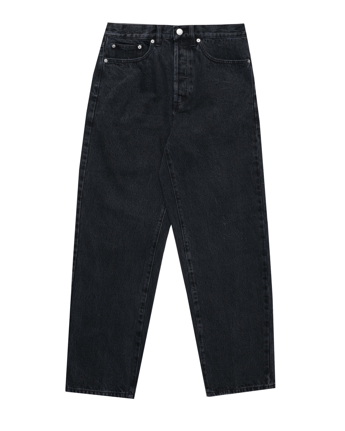 Obey Bigwig Baggy Denim - Faded Black - Image 4