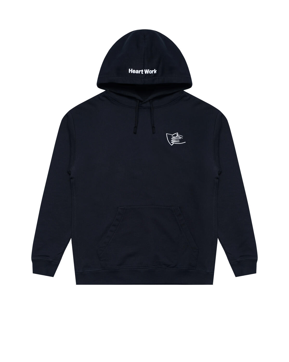 Afew Goods AG Heart Hoodie