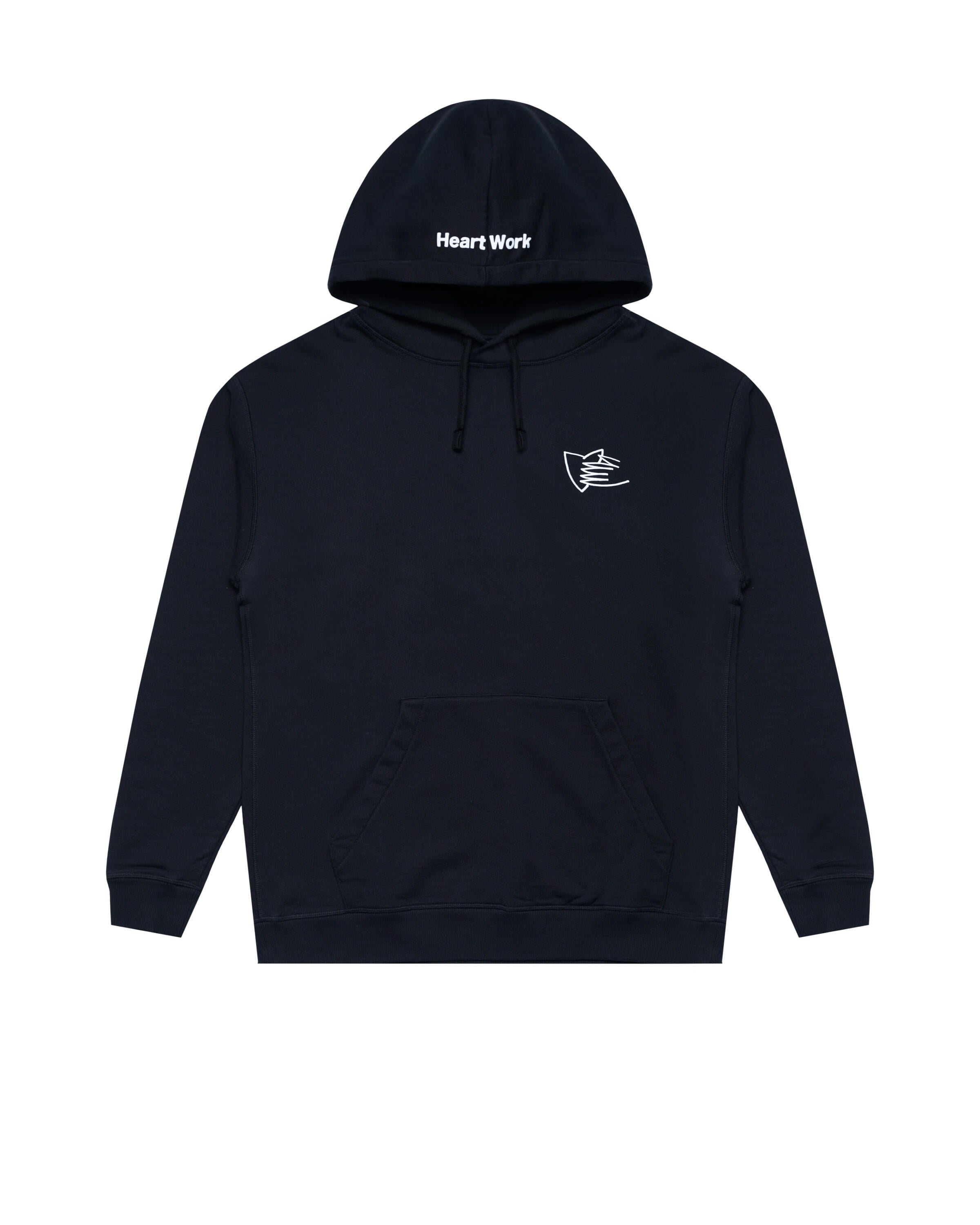 Afew Goods AG Heart Hoodie