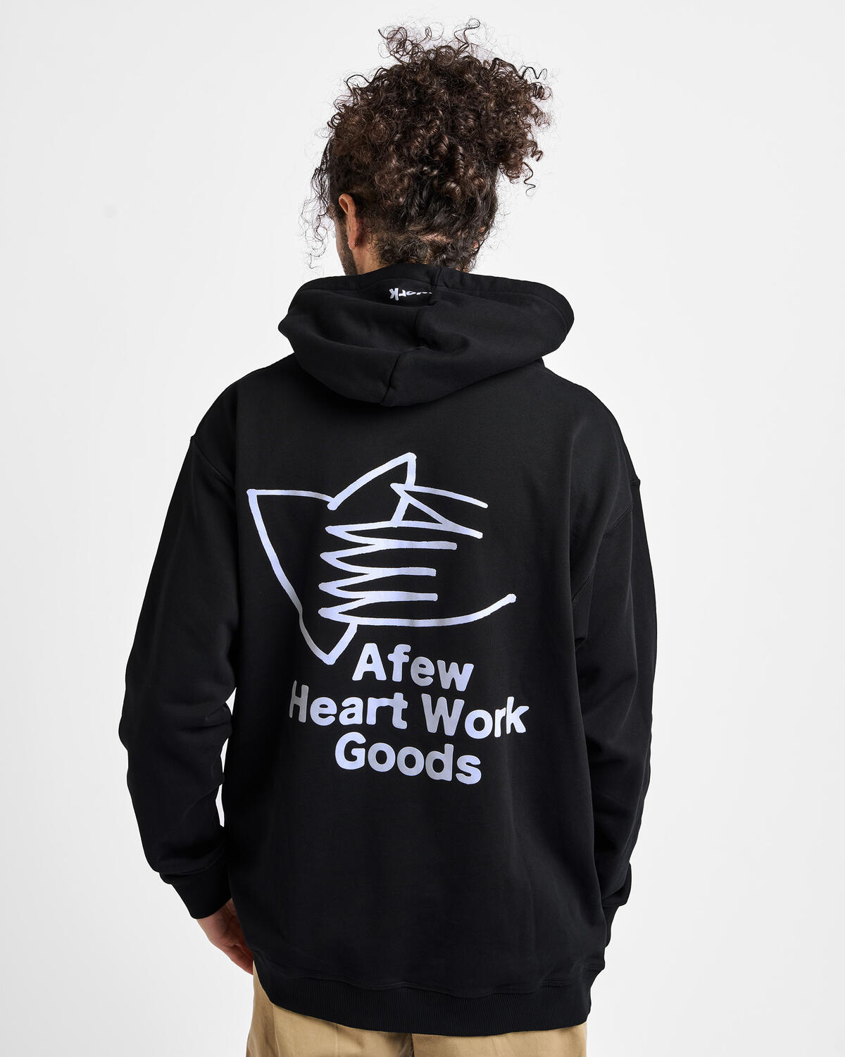 Afew Goods AG Heart Hoodie - Image 6