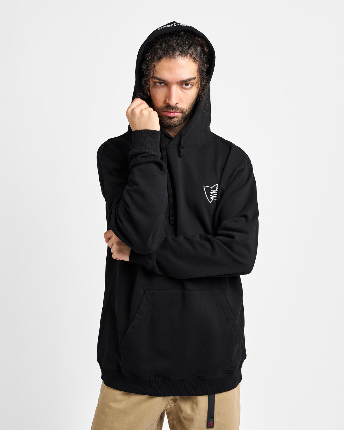 Afew Goods AG Heart Hoodie - Image 4