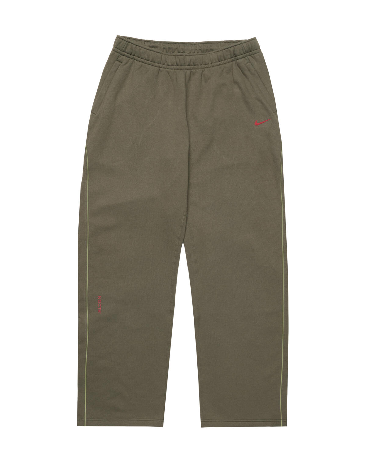Nike x Drake NOCTA Fleece CS Open-Hem Sweatpants Cargo Khaki - Image 16