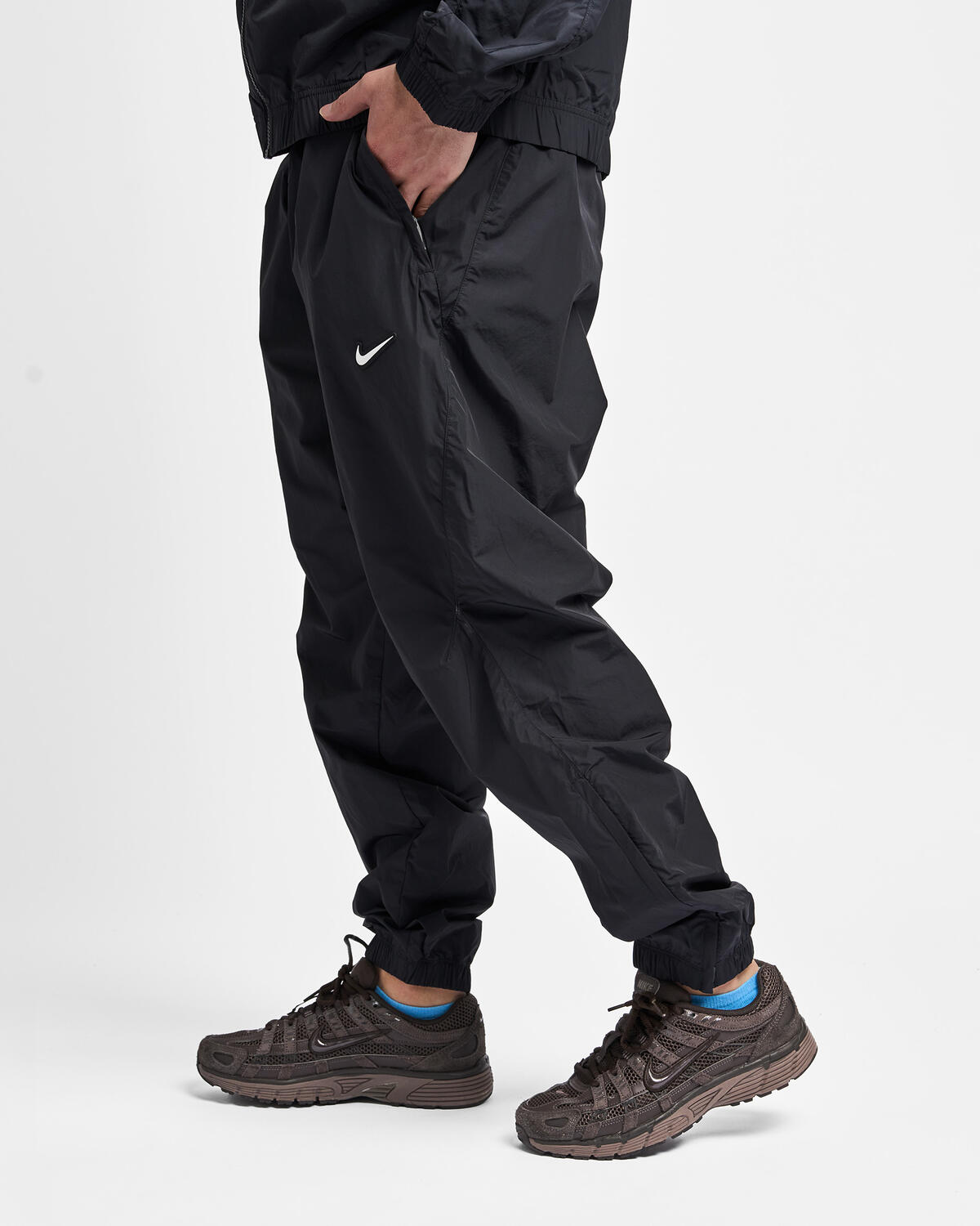 Nike NOCTA Northstar Nylon Track Pants Black - Image 36