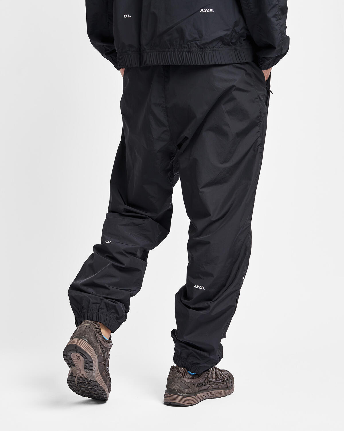 Nike NOCTA Northstar Nylon Track Pants Black - Image 37