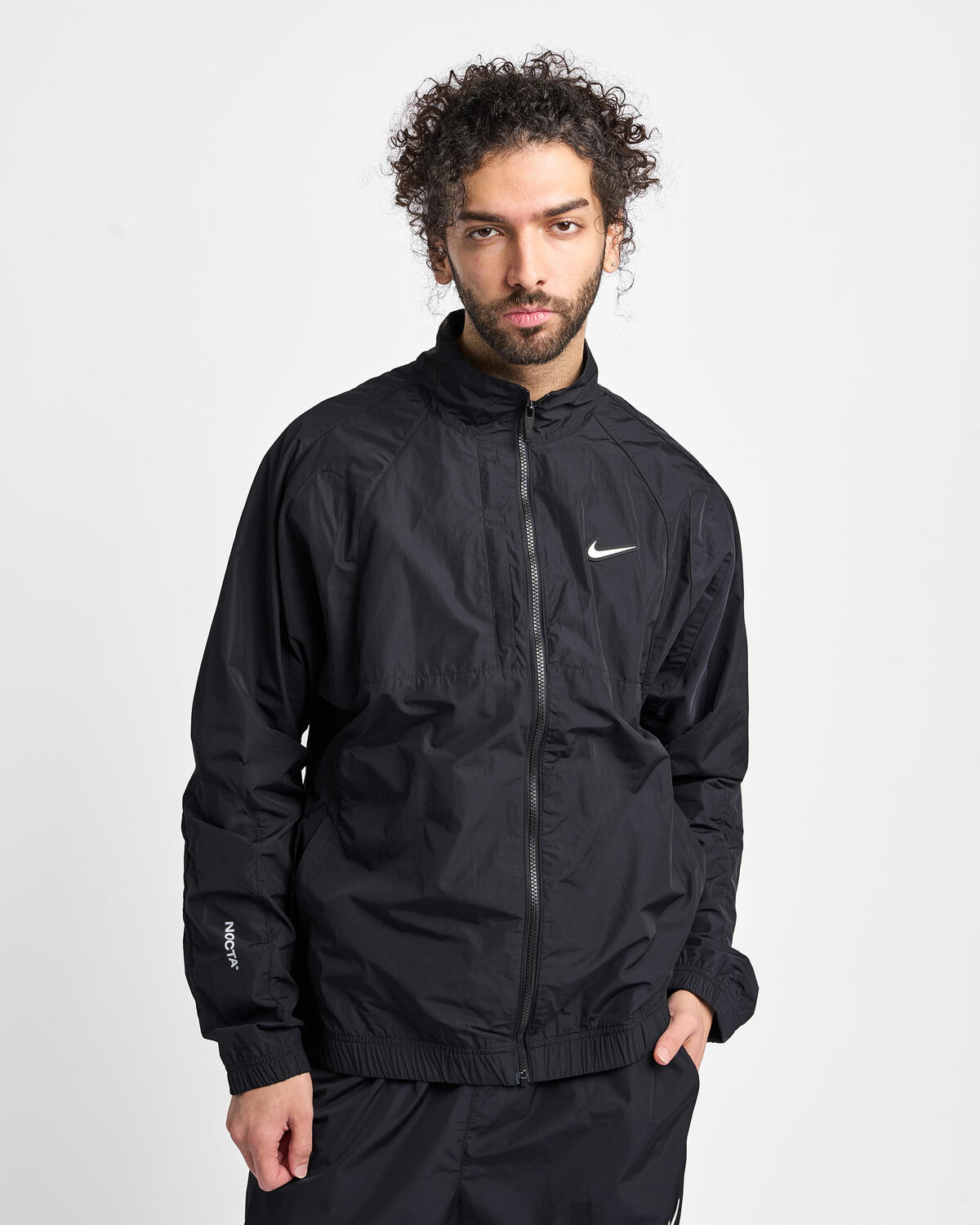 Nike NOCTA Track Jacket Black - Image 37