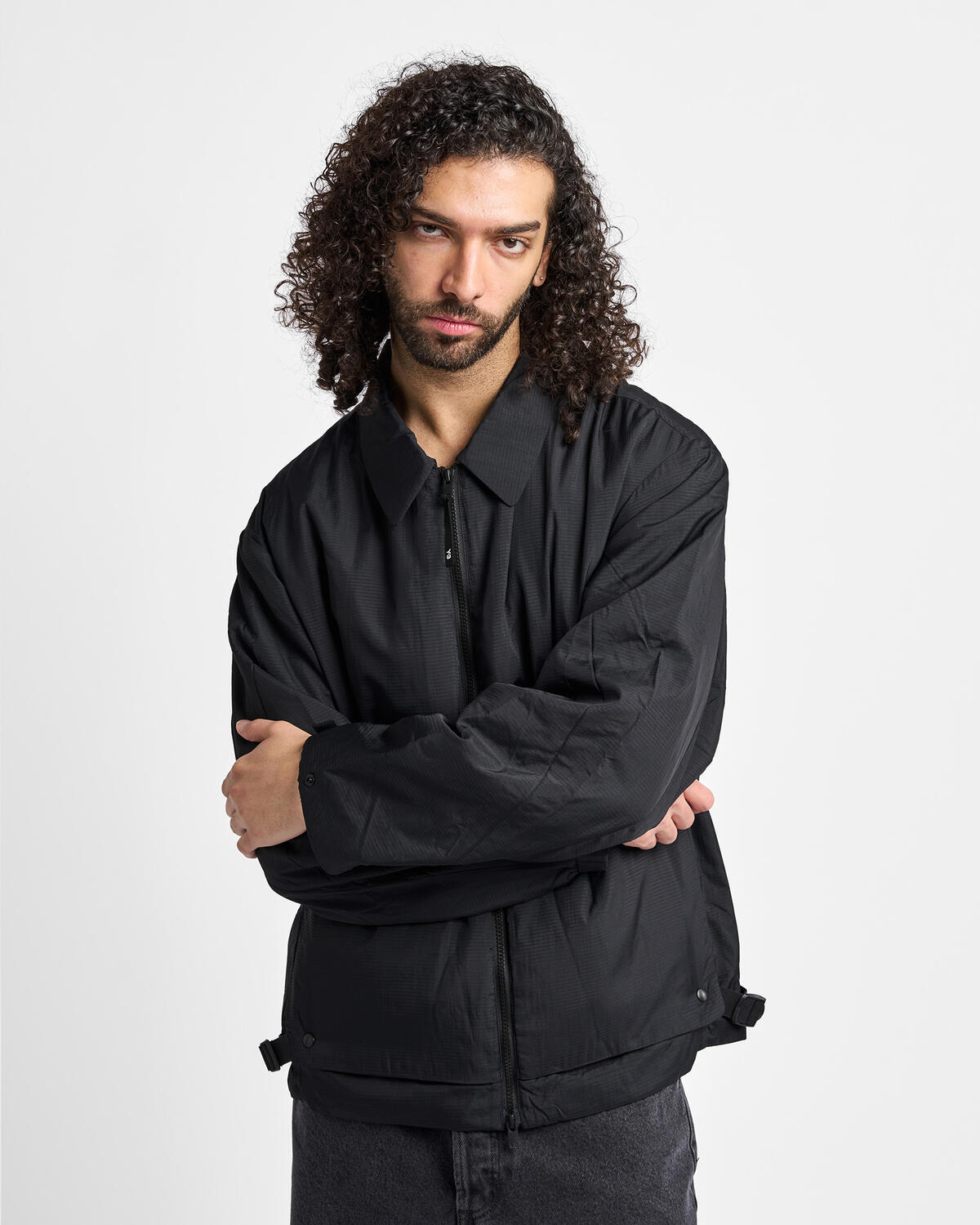 Y-3 Liner Jacket Black - Image 4