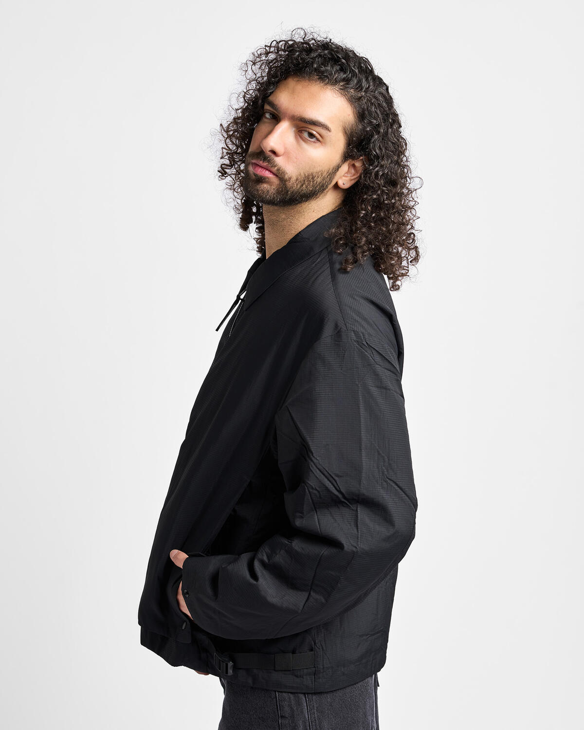 Y-3 Liner Jacket Black - Image 5