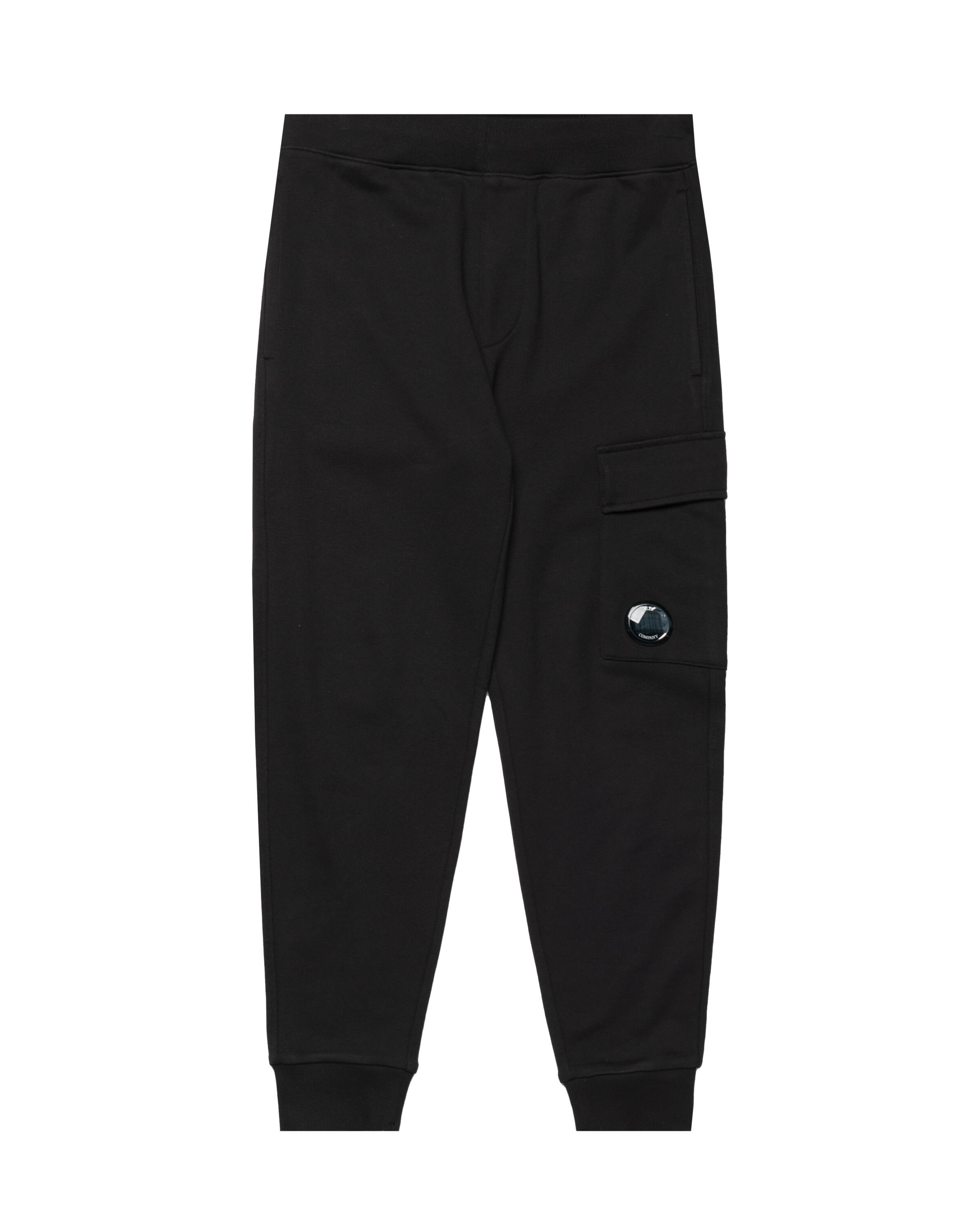 C.P. Company Diagonal Raised Fleece Lens Sweatpants