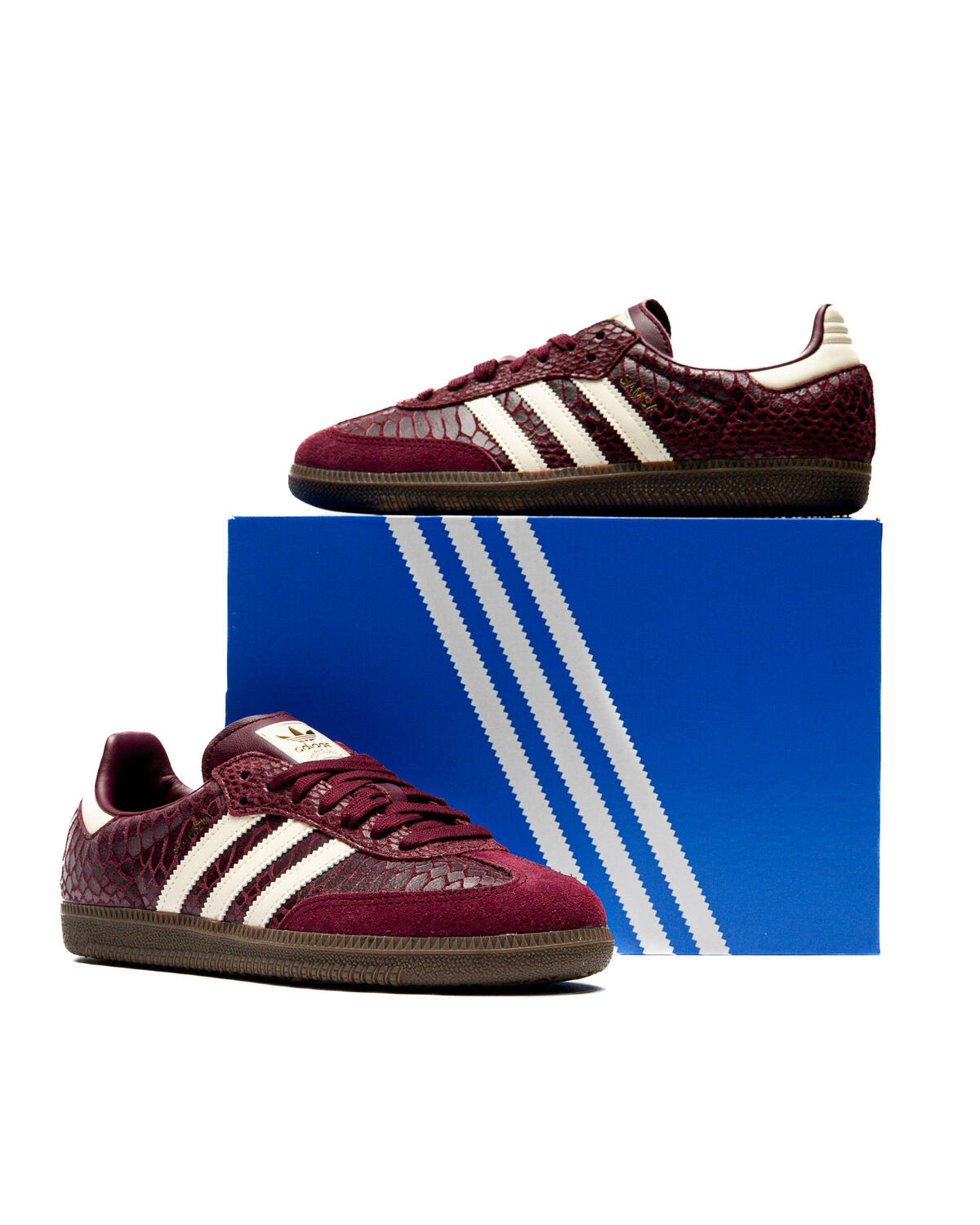 Adidas Samba OG W "Maroon" (Women's) - Image 31