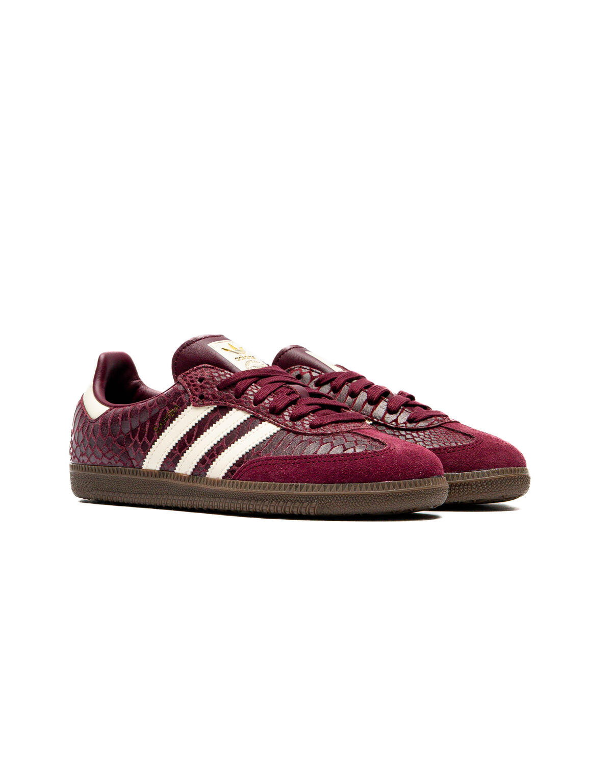 Adidas Samba OG W "Maroon" (Women's) - Image 28