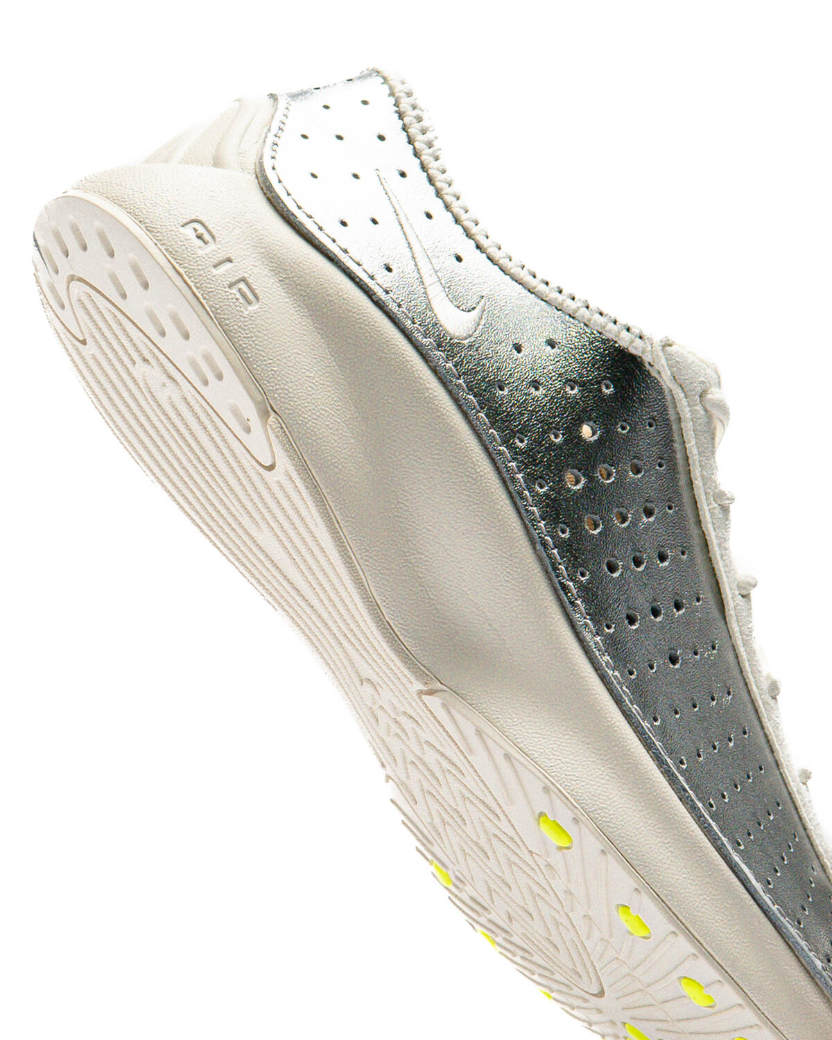 Nike Air Superfly 'Pale Ivory / Metallic Silver' (Women's) - Image 26