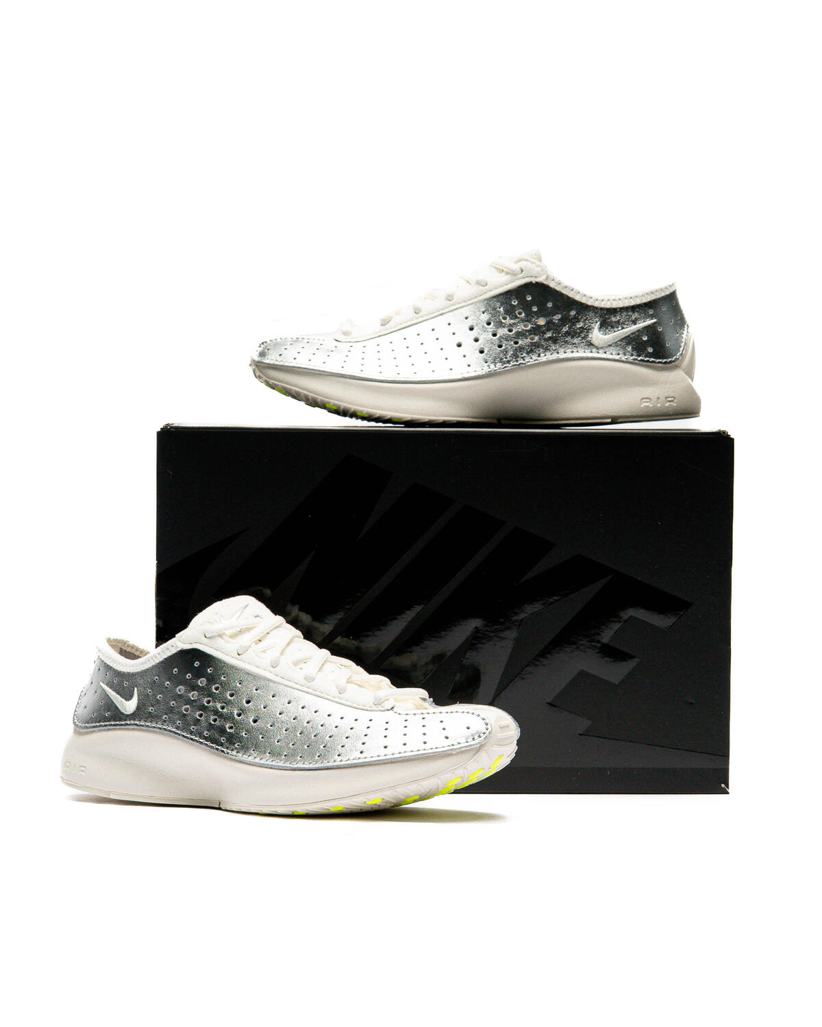 Nike Air Superfly 'Pale Ivory / Metallic Silver' (Women's) - Image 25