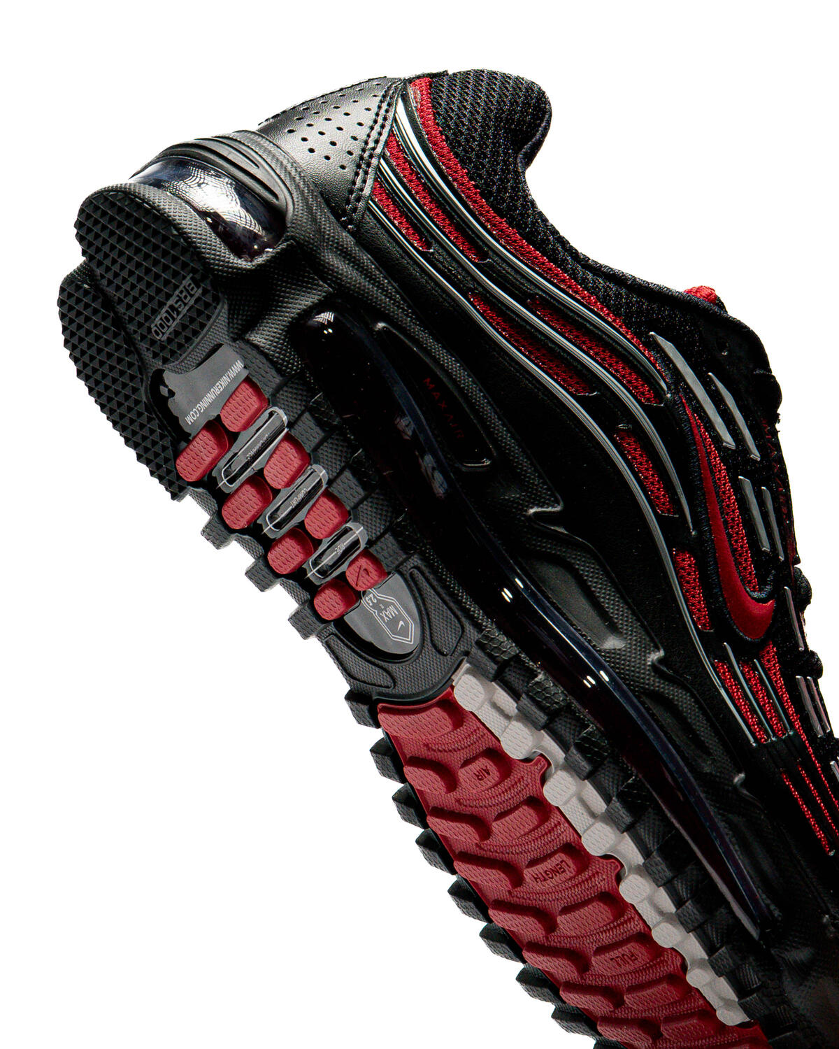 Nike Air Max TL 2.5 Black/Team Crimson - Image 7