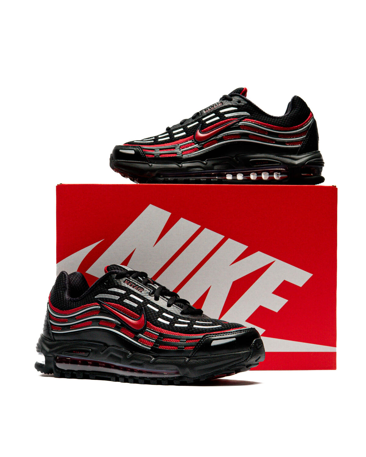 Nike Air Max TL 2.5 Black/Team Crimson - Image 6