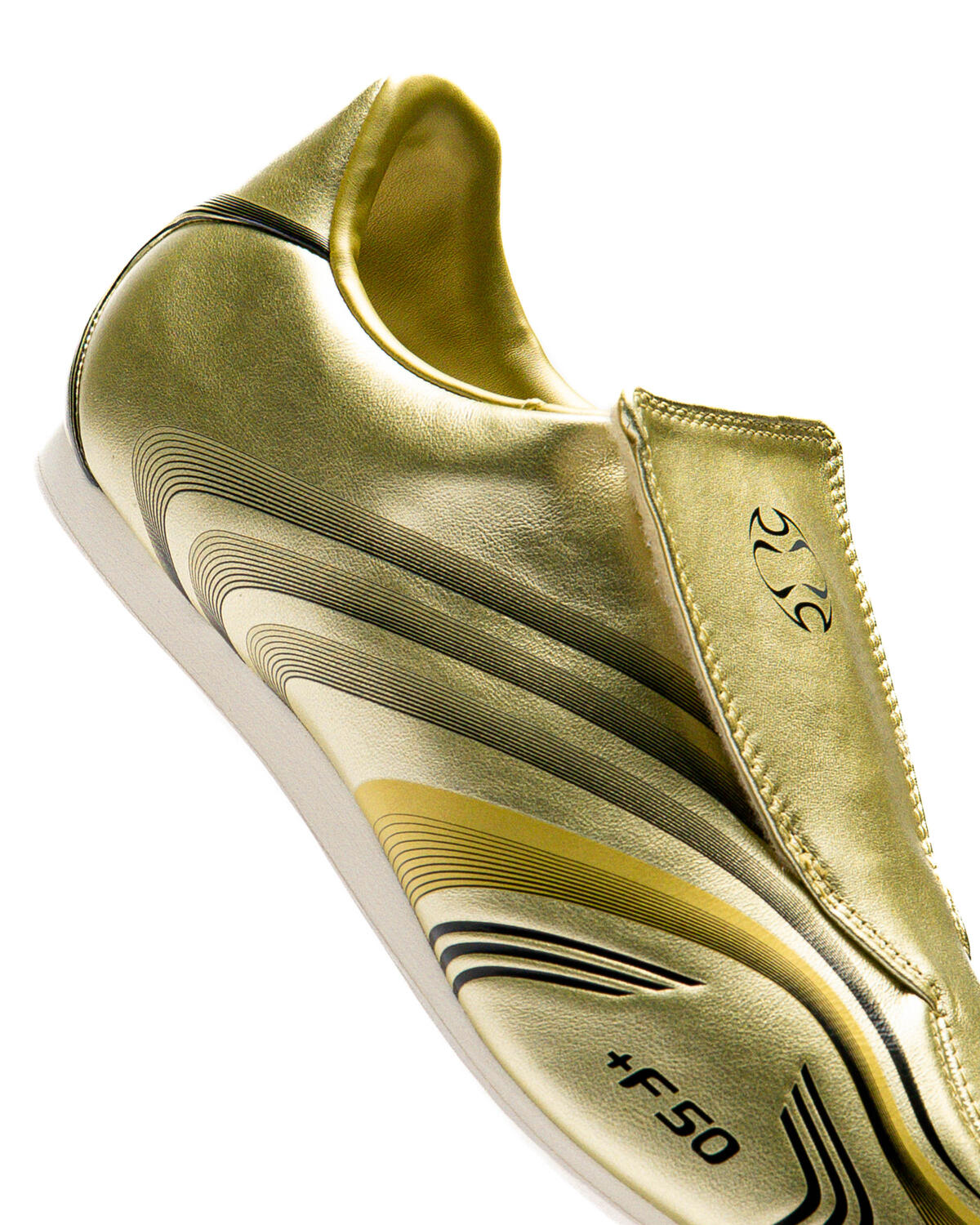 Adidas Taekwondo F50 'Gold Metaliic/Core Black-Off White' (Women's) - Image 17