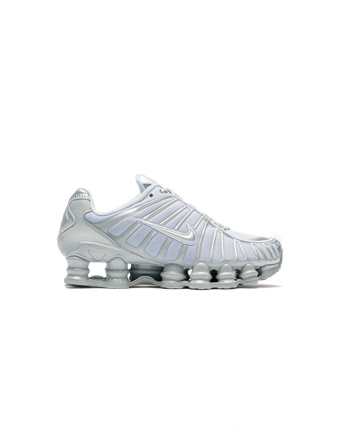 Nike Shox TL Pure Platinum / Metallic Silver (Women's) - Image 21