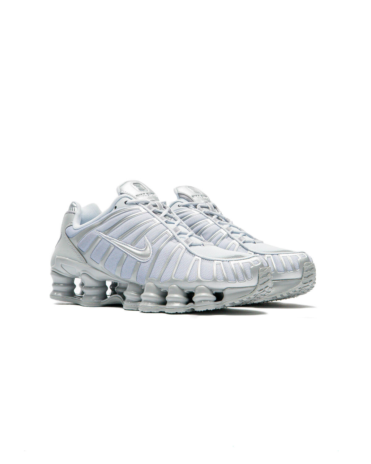 Nike Shox TL Pure Platinum / Metallic Silver (Women's) - Image 22